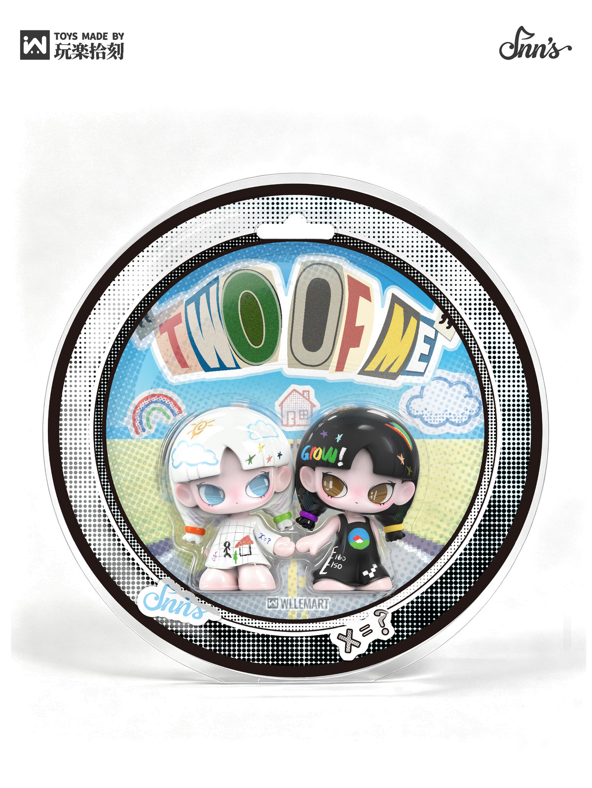 WLLEMART INN'S - Two Of Me Limited Edition Figurine
