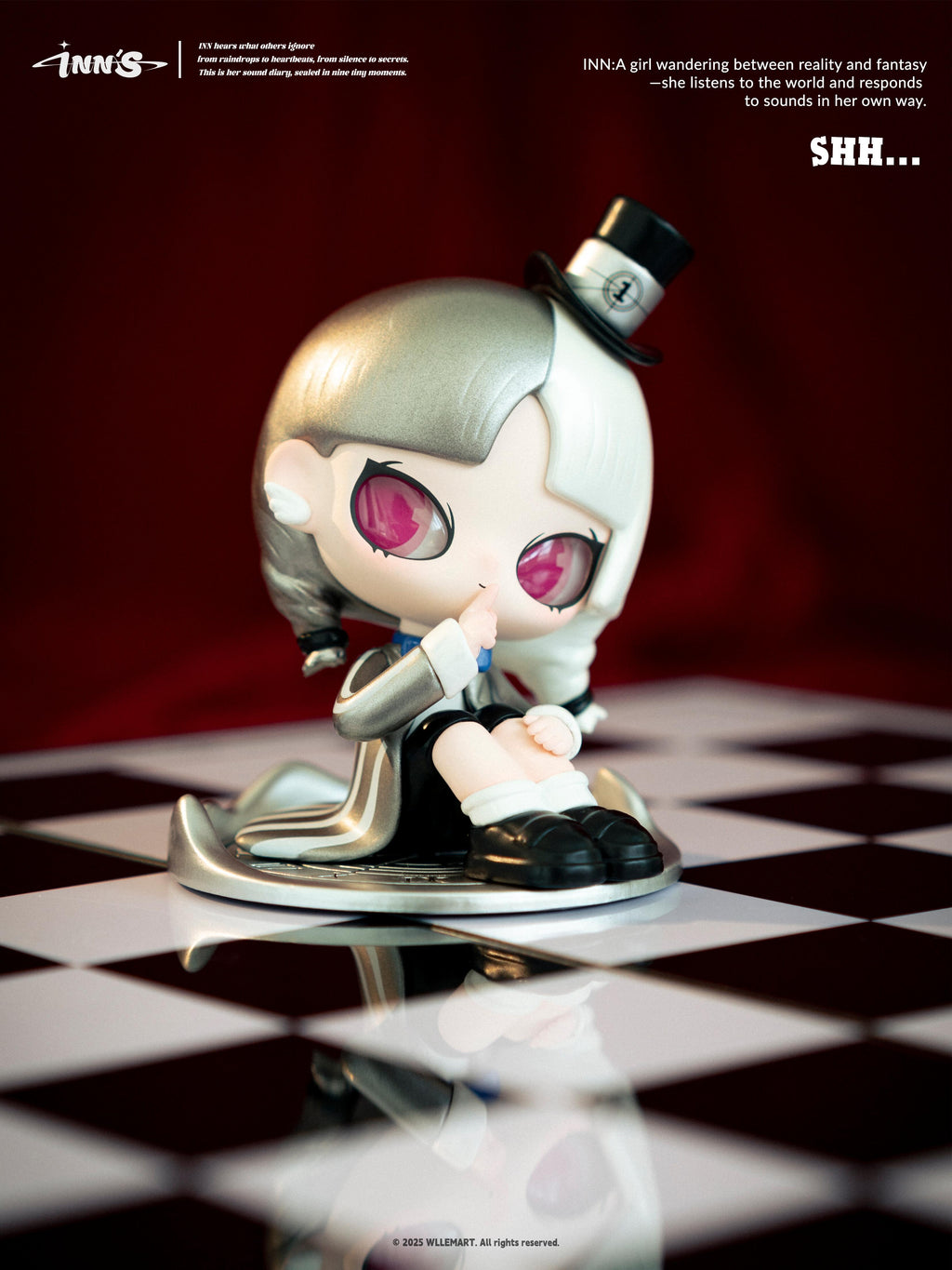 WLLEMART INN'S I HEARD Blind Box