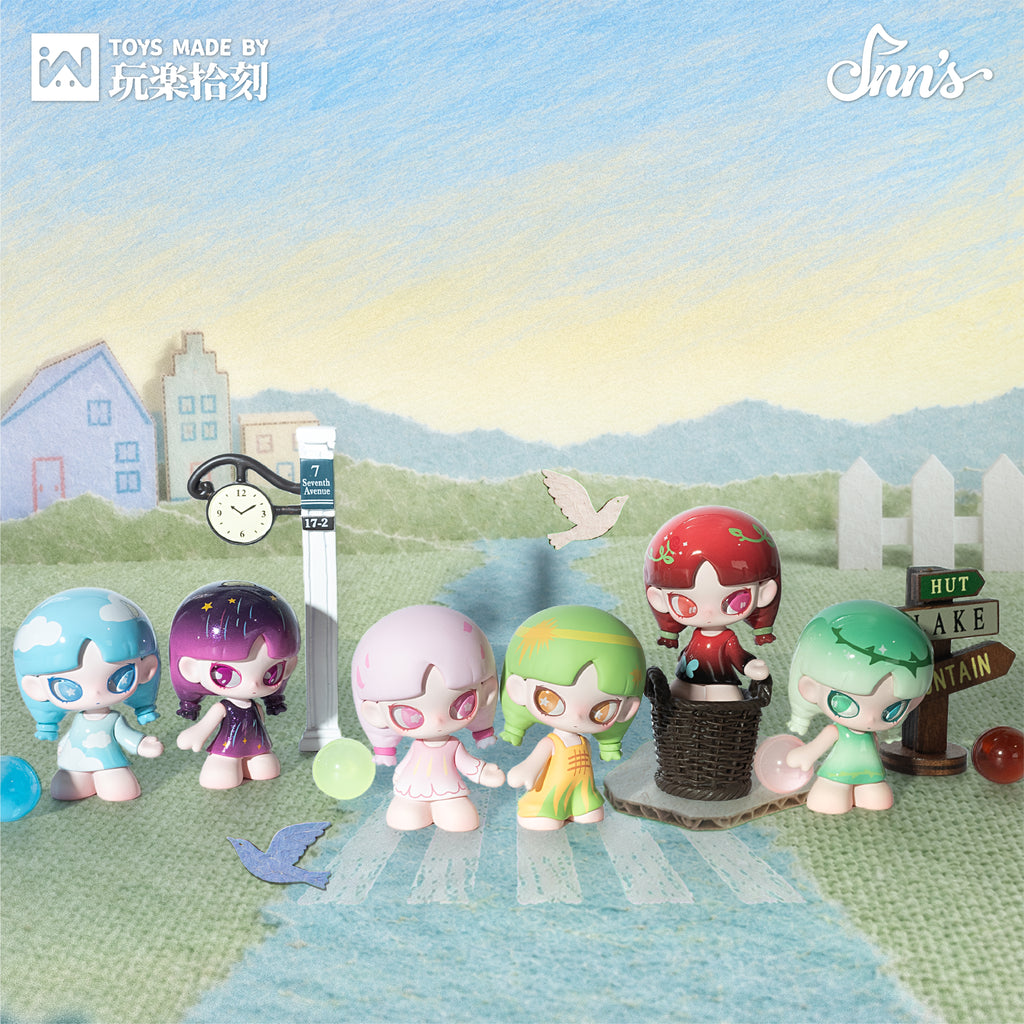 WLLEMART INN'S -Echoes Between Us Series Beans Blind Bag