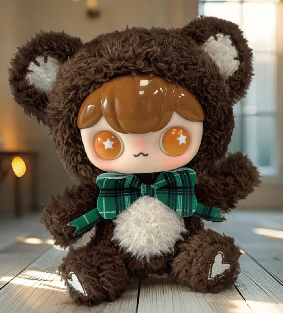 WLLEMART KOKKA It's Party Time Series Plush Blind Box