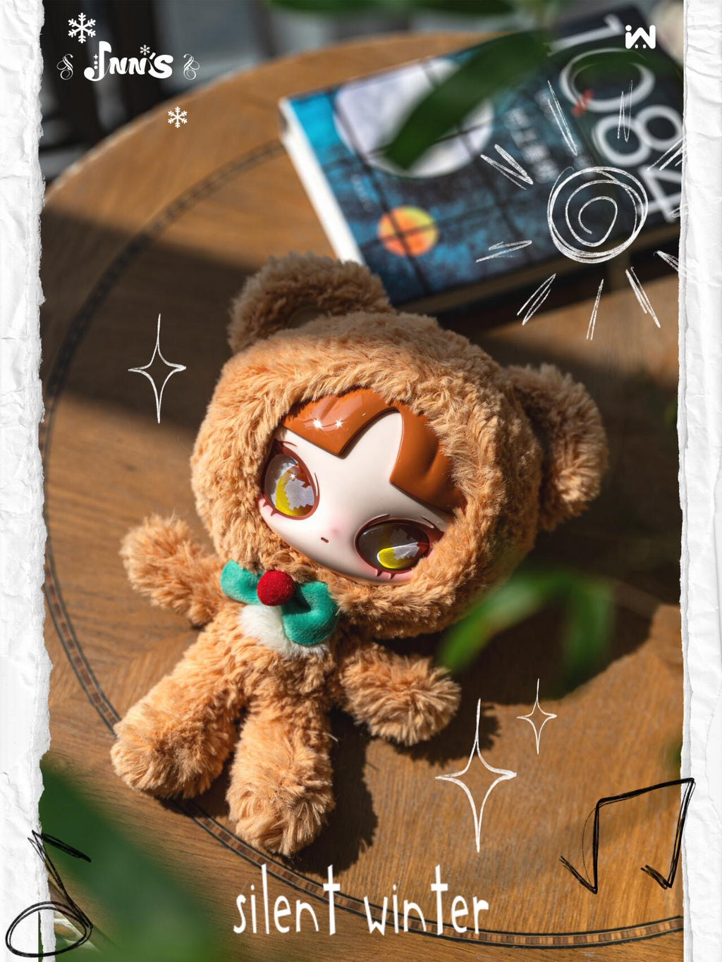 WLLEMART INNS·Silent Winter Plush Blind Box