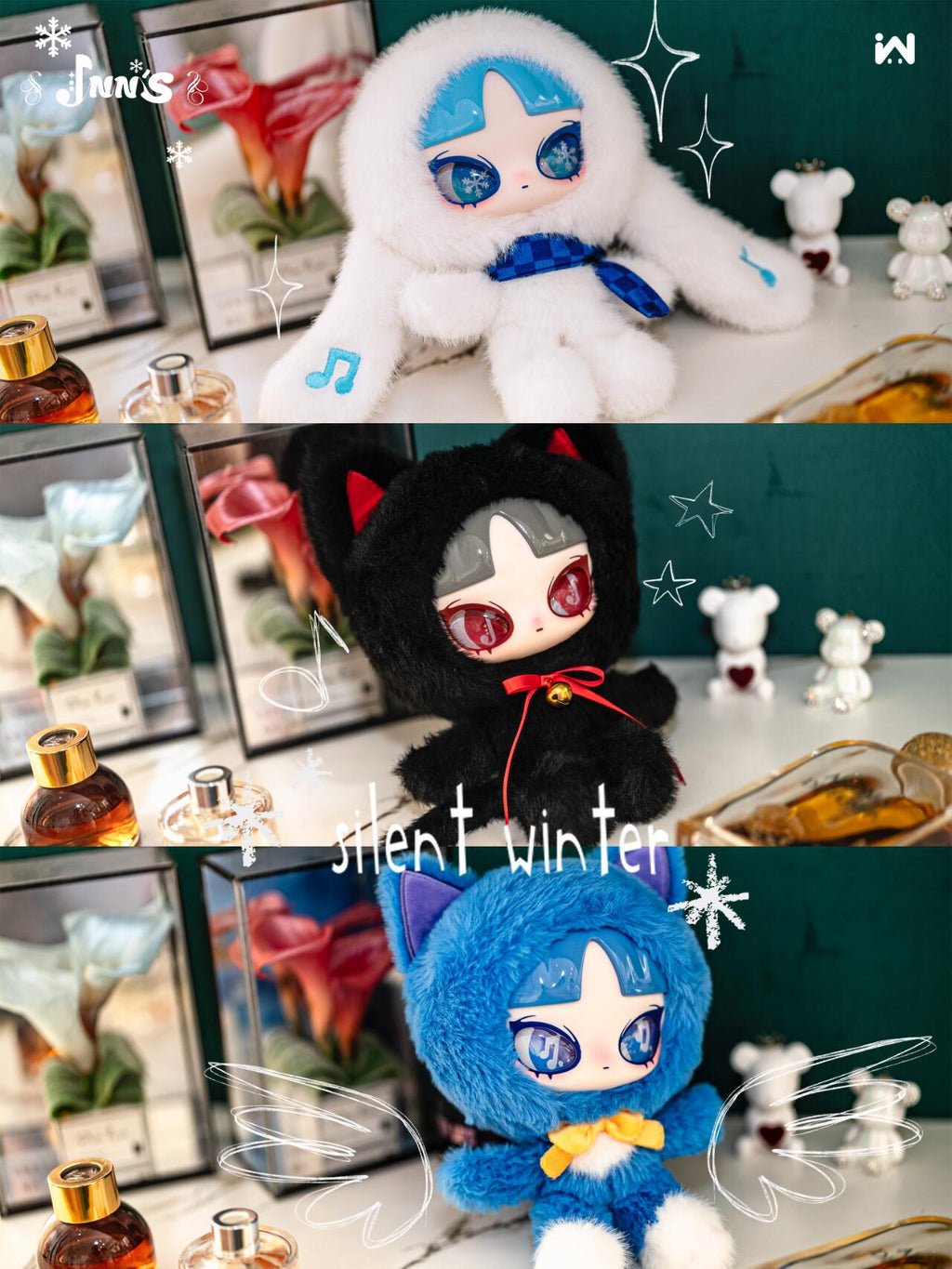 WLLEMART INNS·Silent Winter Plush Blind Box