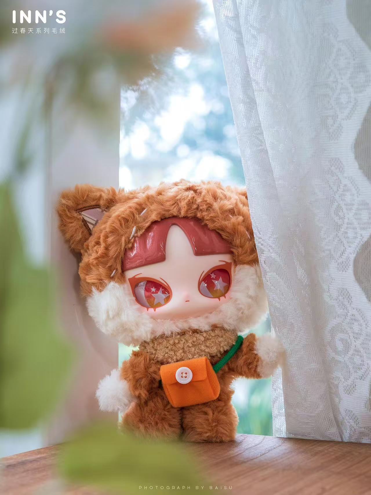 WLLEMART INN'S Crossing Spring Series Plush Blind Box