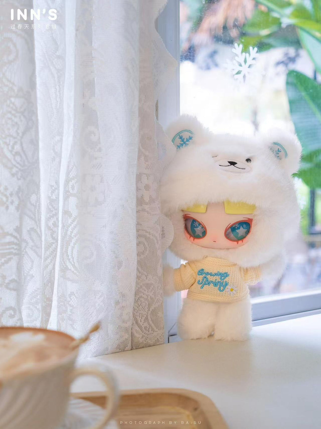 WLLEMART INN'S Crossing Spring Series Plush Blind Box