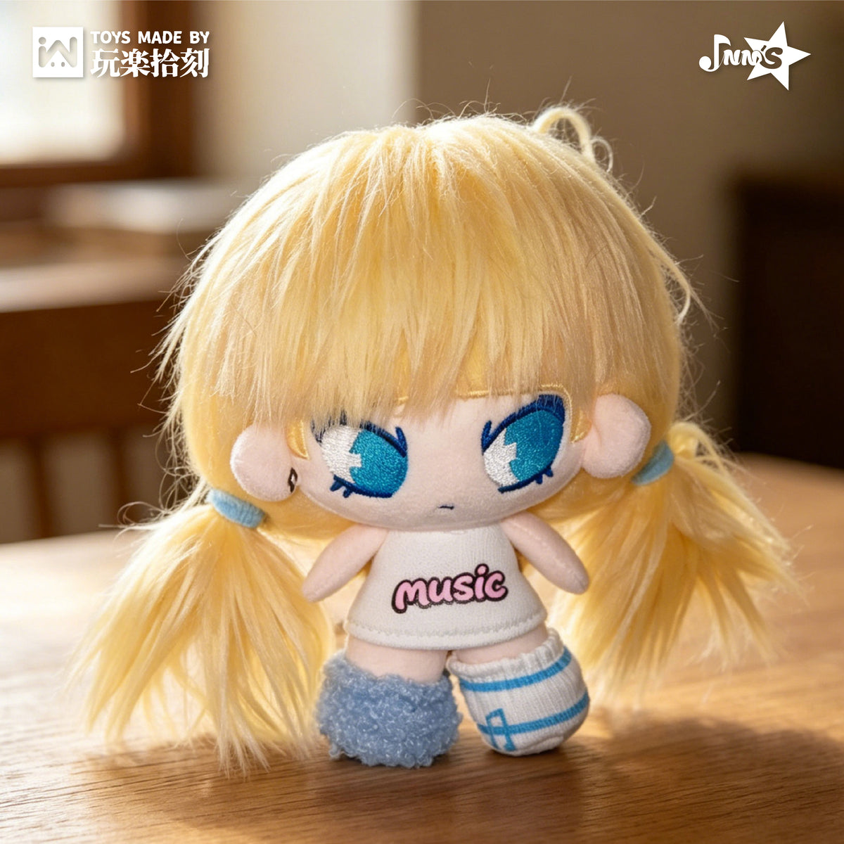 WLLEMART INN'S - Cotton Doll Plush  Limited Edition Figurine