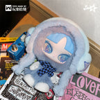 INN'S PLAY LOUD Series Blind Box Anime Style Cute Collectible Mystery Doll Random 1 PCS 6 Regular + 1 Secret Approx. 7.9 Inches Kawaii Stuffed Toy for Birthday and Holiday Gifts