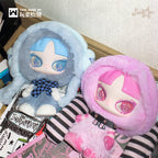 INN'S PLAY LOUD Series Blind Box Anime Style Cute Collectible Mystery Doll Random 1 PCS 6 Regular + 1 Secret Approx. 7.9 Inches Kawaii Stuffed Toy for Birthday and Holiday Gifts