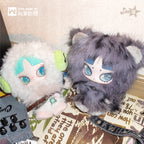 INN'S PLAY LOUD Series Blind Box Anime Style Cute Collectible Mystery Doll Random 1 PCS 6 Regular + 1 Secret Approx. 7.9 Inches Kawaii Stuffed Toy for Birthday and Holiday Gifts