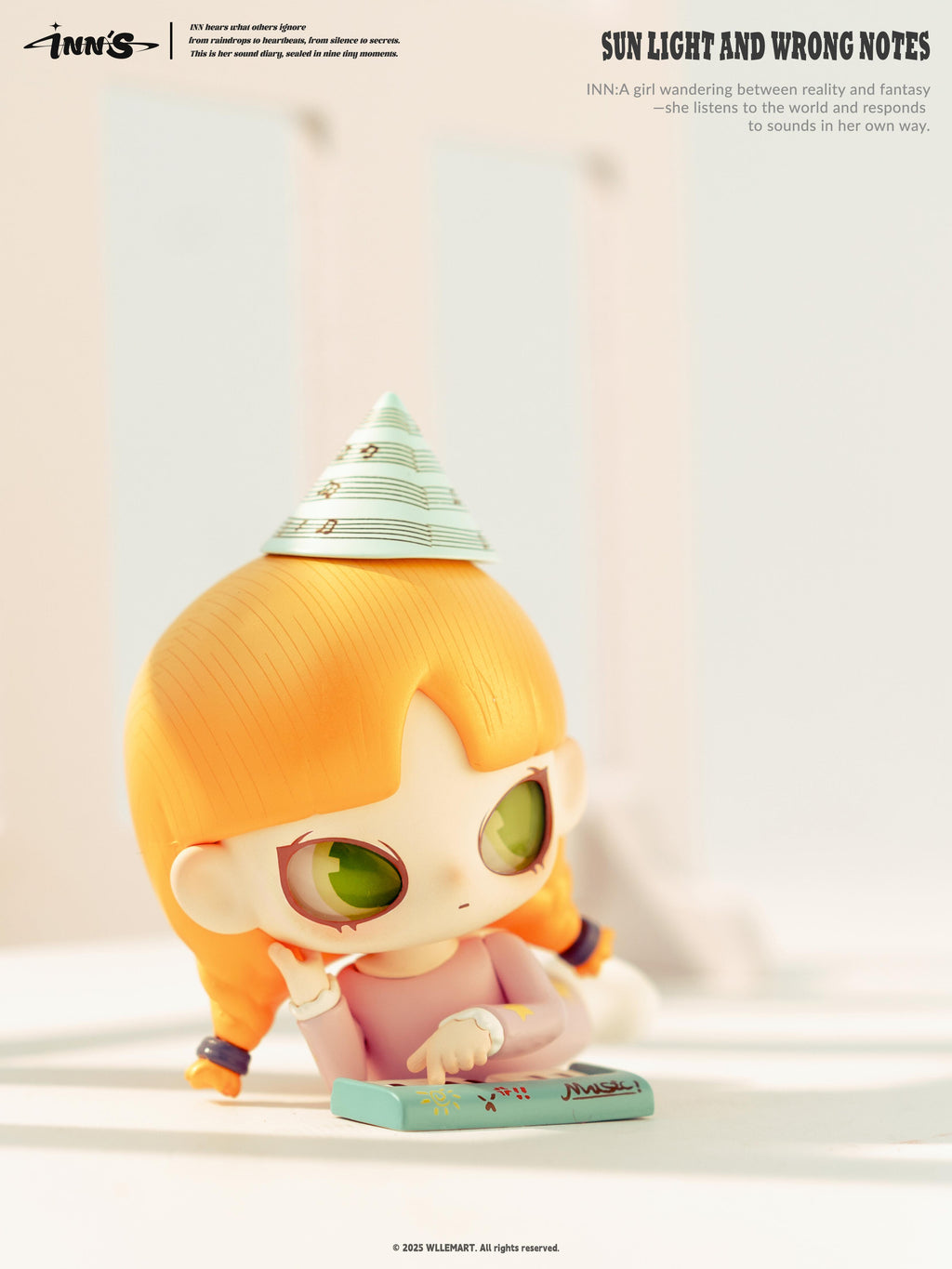 WLLEMART INN'S I HEARD Blind Box