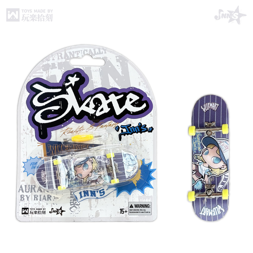 WLLEMART INN'S - Fingerboard Set