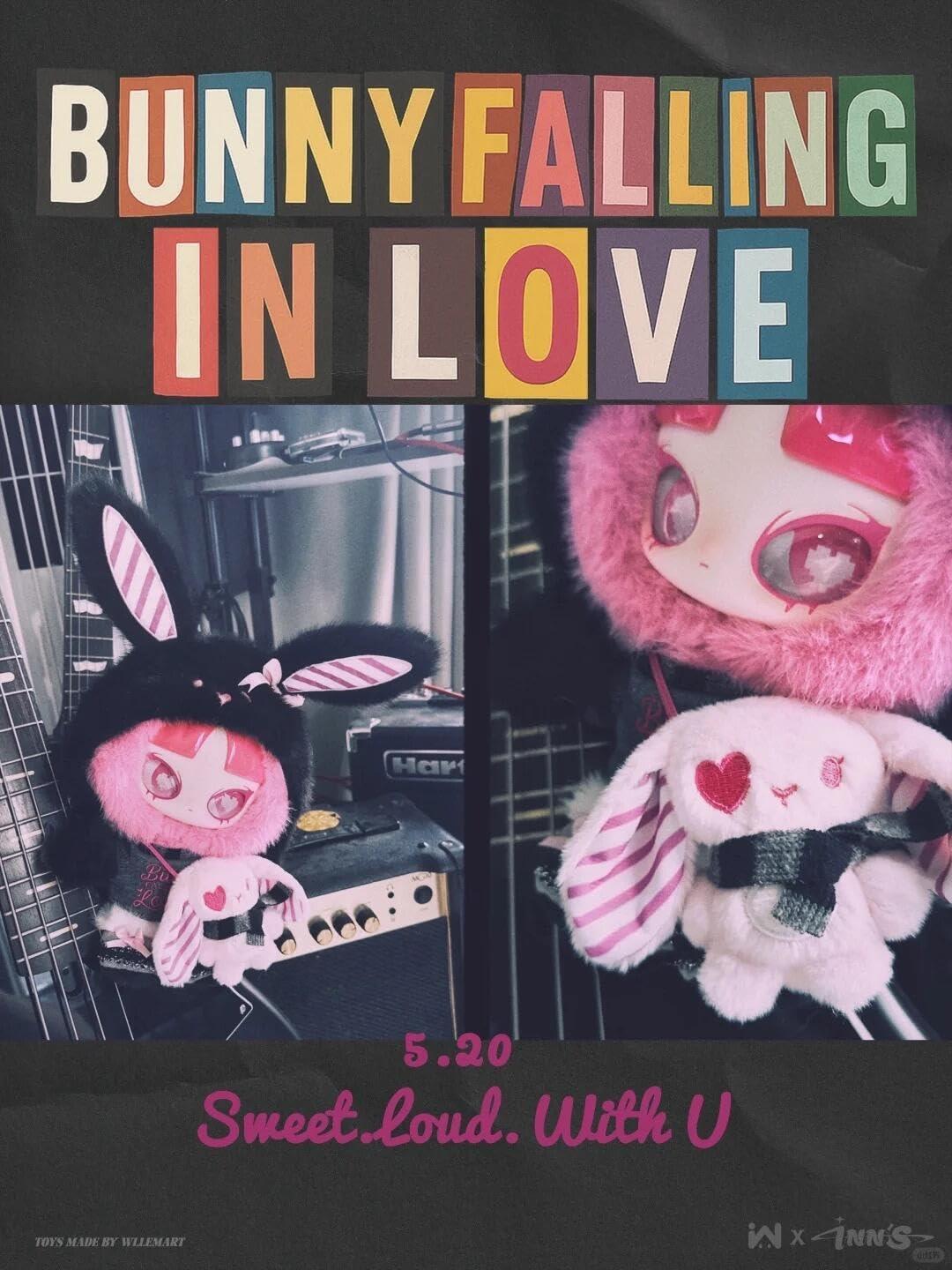 WLLEMART INN'S Bunny Falling In Love