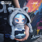 WLLEMART Inn's-Wolfie Run Fast Plush