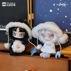 INN'S Twelve Tiny Wish Keepers Mini Charm SeriesPlush Blind Box, Exclusive Eye Design for Each CharacterAbout 12cm, 10 Regular + 2 Secret + 2 Special Styles,Holiday & Birthday Gift, Bag Pendant / Keychain