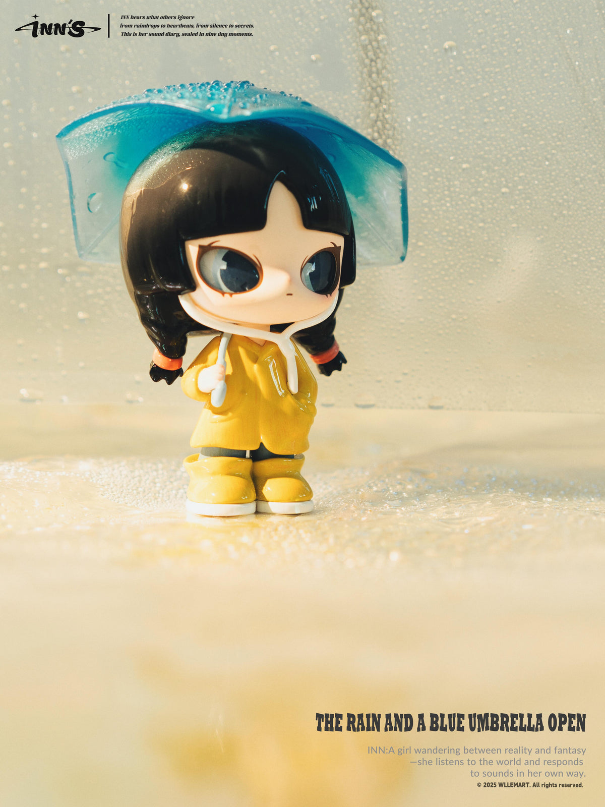 WLLEMART INN'S I HEARD Blind Box