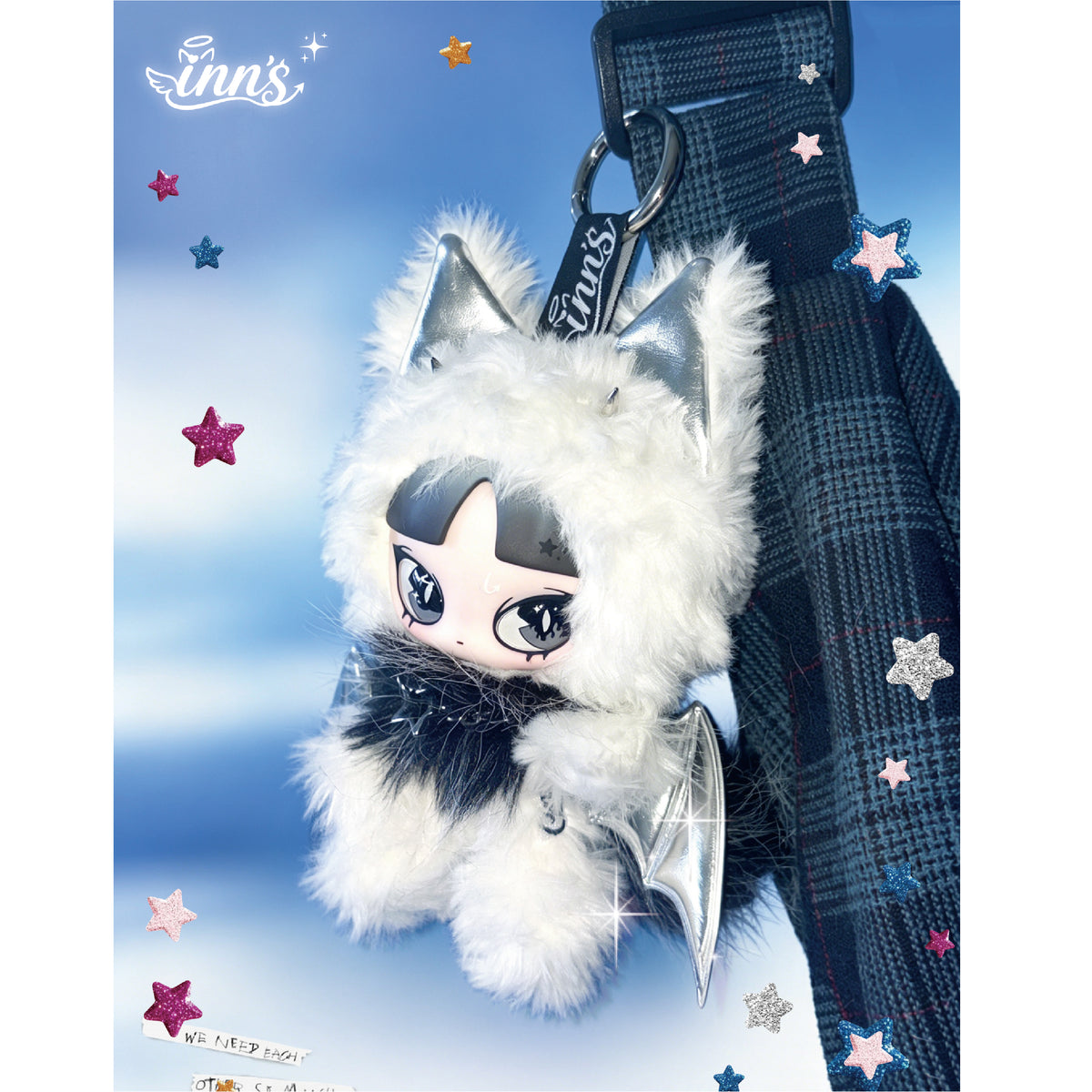 WLLEMART INN'S - Is An Angel A Cat  Limited Edition Figurine