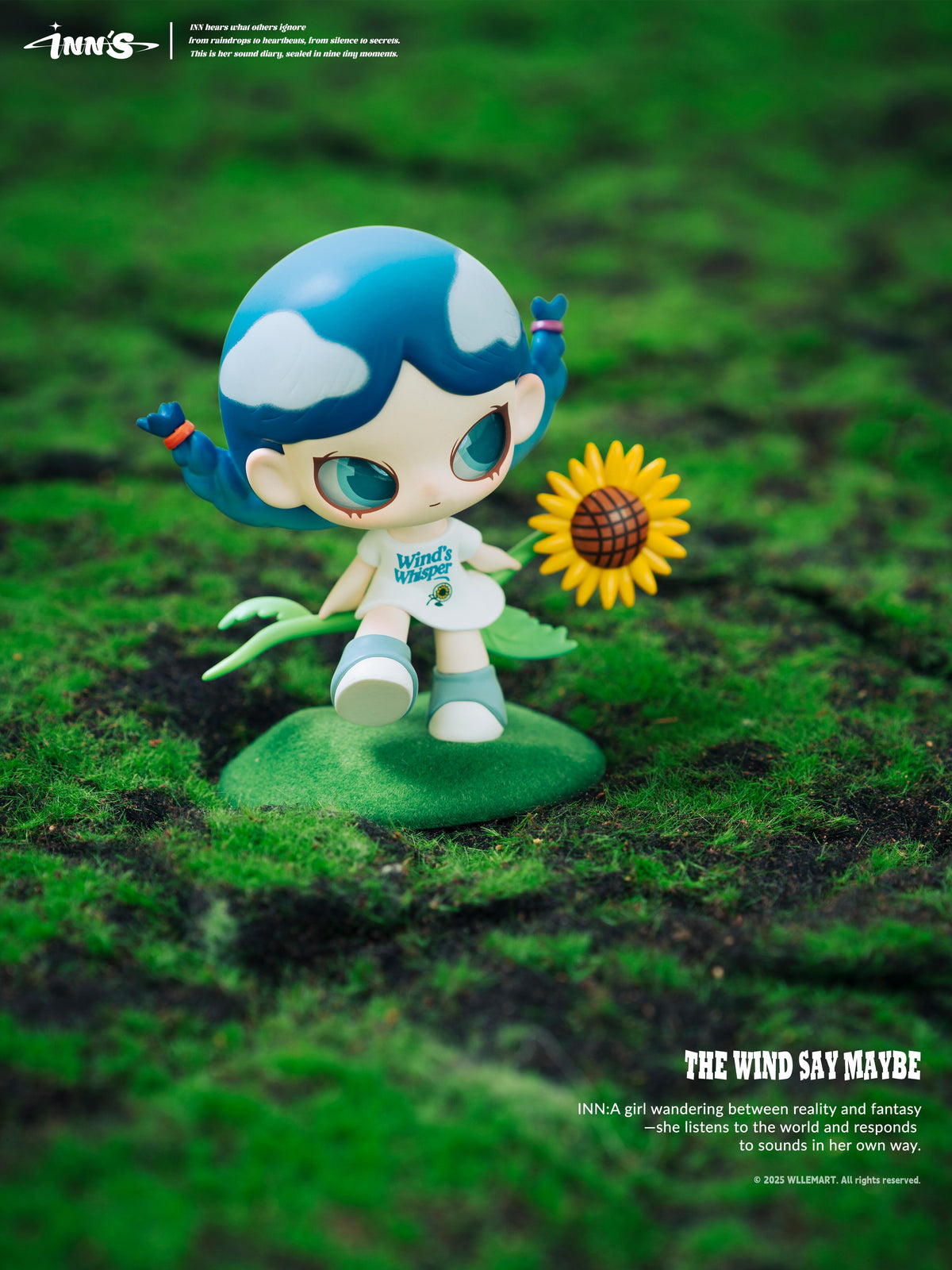 WLLEMART INN'S I HEARD Blind Box