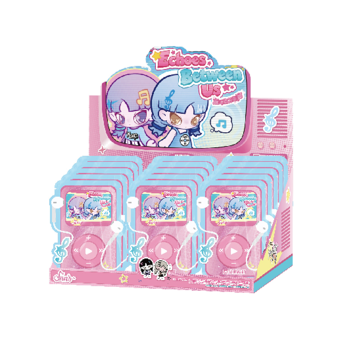 WLLEMART INN'S -Echoes Between Us Series Beans Blind Bag