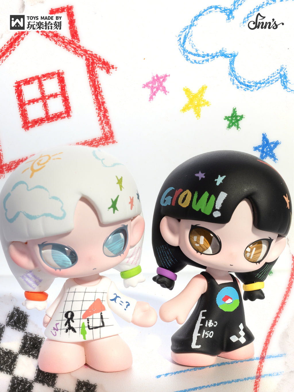 WLLEMART INN'S - Two Of Me Limited Edition Figurine