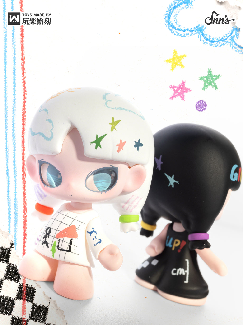 WLLEMART INN'S - Two Of Me Limited Edition Figurine