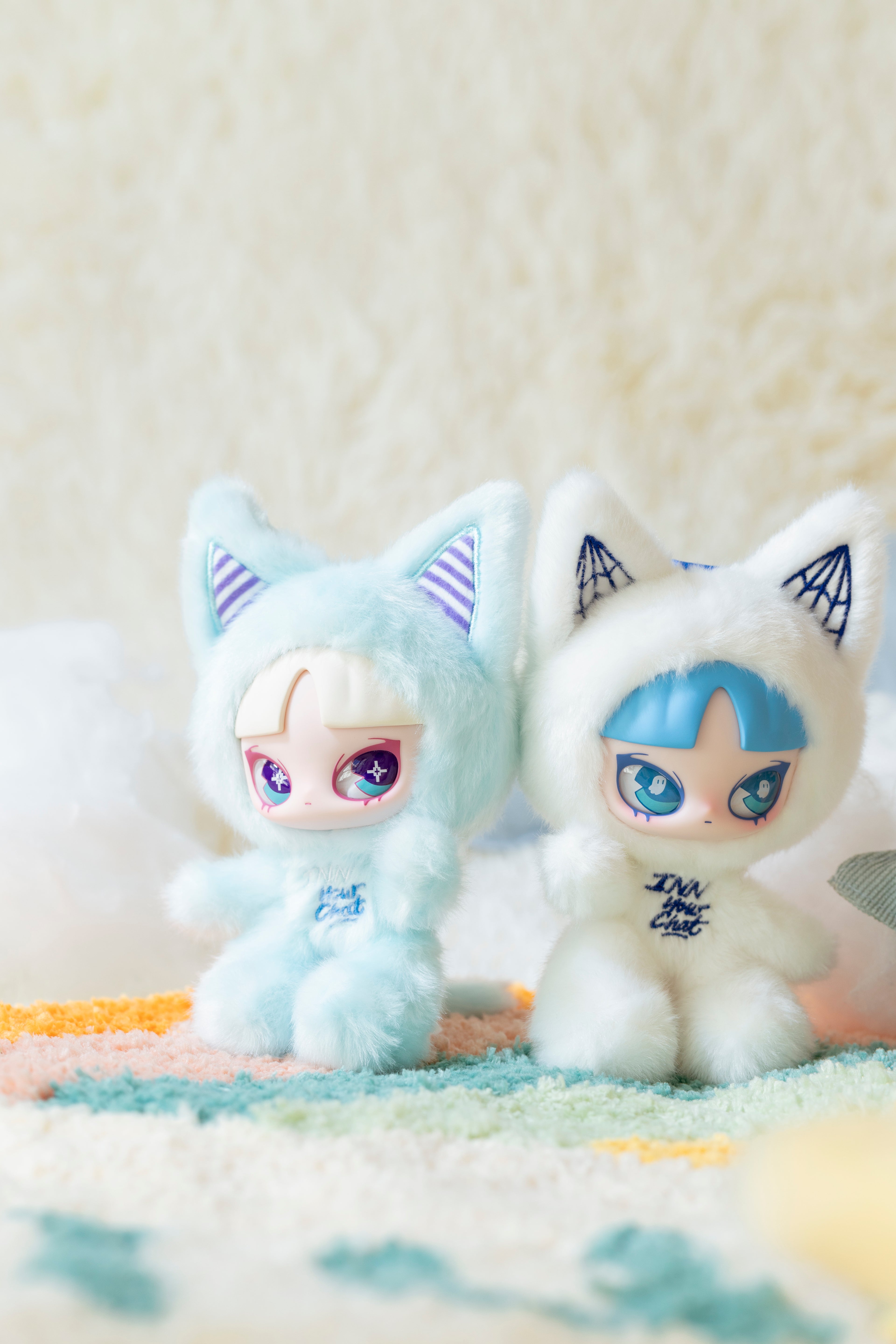 WLLEMART INN'S Cat INN Your Chat Series Plush Blind Box