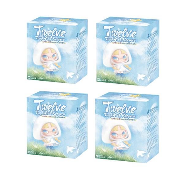 INN'S Twelve Tiny Wish Keepers Mini Charm SeriesPlush Blind Box, Exclusive Eye Design for Each CharacterAbout 12cm, 10 Regular + 2 Secret + 2 Special Styles,Holiday & Birthday Gift, Bag Pendant / Keychain