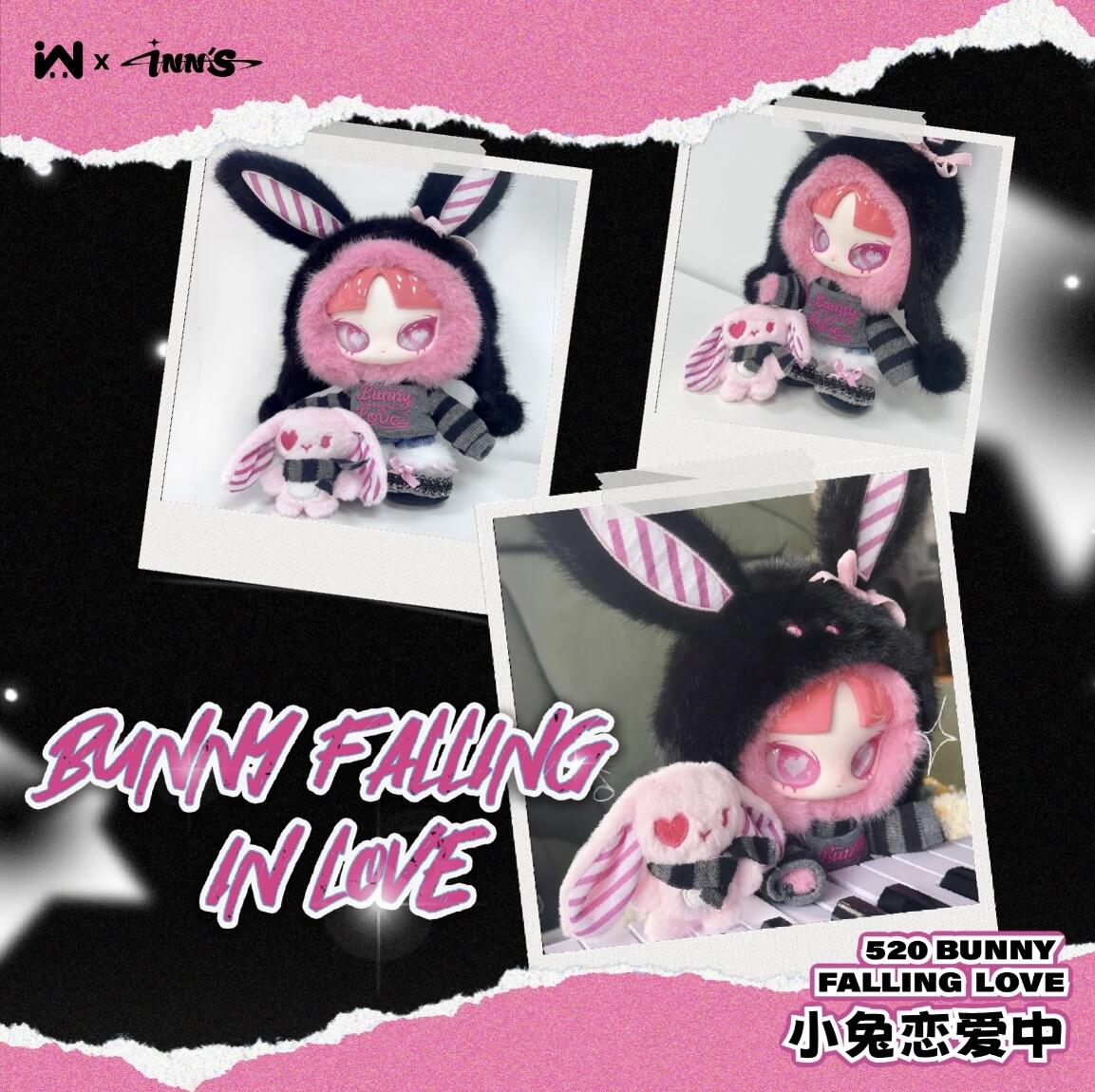 数量限定 INNS BUNNY FALLING IN LOVE inn’s 音 WLLEMART INN'S Bunny Falling In Love – WLLE MART